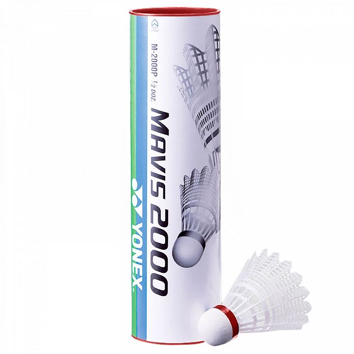 Yonex Mavis 2000 Białe 6szt